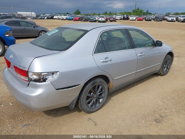 2004 Honda Accord Lx მანქანა იყიდება აუქციონზე, vin: 1HGCM56414A805161, აუქციონის ნომერი: 30092161