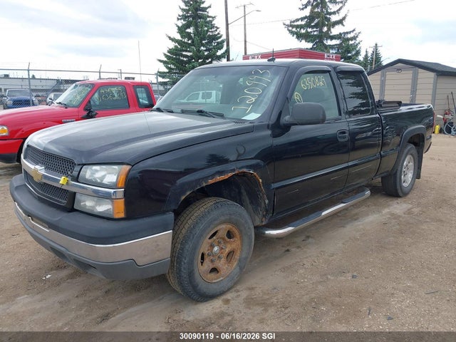 30090119 :رقم المزاد ، 1GCEK19T34Z120993 vin ، 2004 Chevrolet Silverado K1500 مزاد بيع