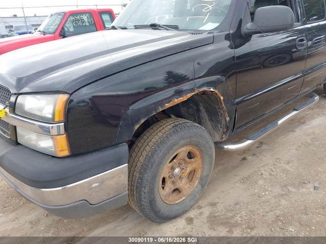 30090119 :رقم المزاد ، 1GCEK19T34Z120993 vin ، 2004 Chevrolet Silverado K1500 مزاد بيع