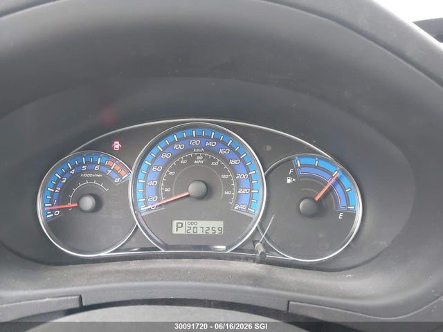 Продажа на аукционе авто 2009 Subaru Forester 2.5xt Limited, vin: JF2SH66689H770625, номер лота: 30091720