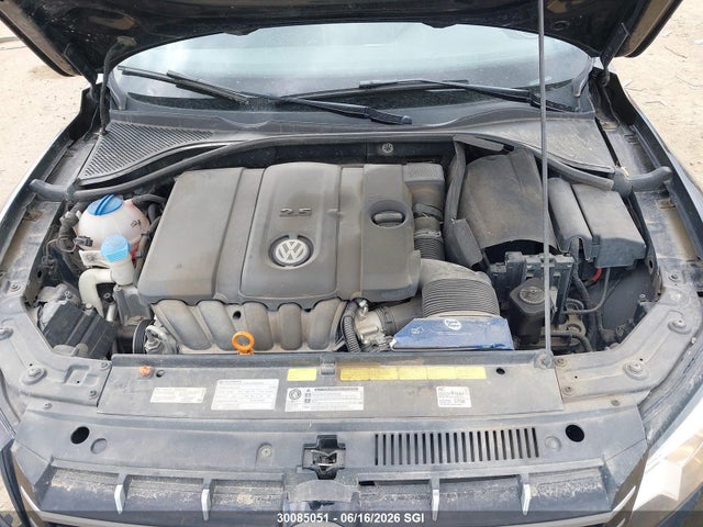 2012 Volkswagen Passat 2.5l Highline მანქანა იყიდება აუქციონზე, vin: 1VWCH7A31CC005389, აუქციონის ნომერი: 30085051