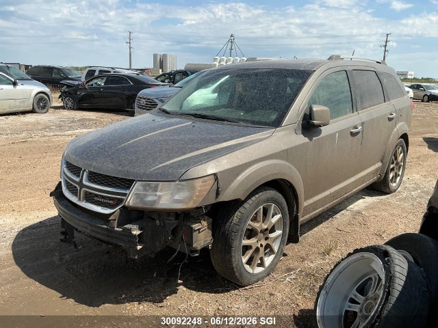30092248 :رقم المزاد ، 3C4PDDFG9DT708691 vin ، 2013 Dodge Journey R/t مزاد بيع