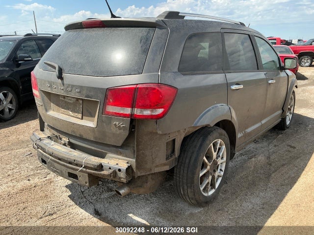 30092248 :رقم المزاد ، 3C4PDDFG9DT708691 vin ، 2013 Dodge Journey R/t مزاد بيع