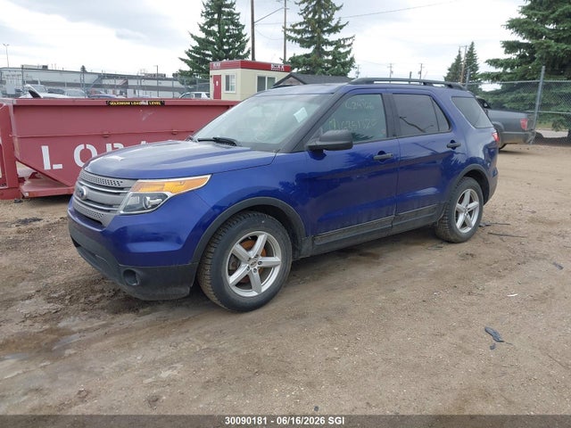 Ford Explorer 2014 1FM5K8B8XEGC29166 Image 2