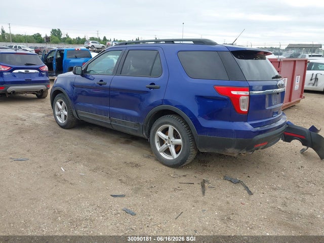 Ford Explorer 2014 1FM5K8B8XEGC29166 Image 3