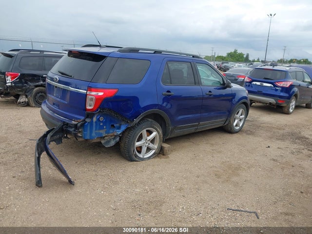 Ford Explorer 2014 1FM5K8B8XEGC29166 Image 4