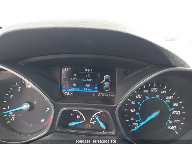 Ford Escape Titanium 2015 1FMCU9J93FUB51804 Image 7