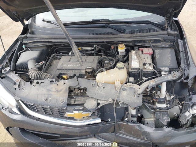 30085198 :رقم المزاد ، 1G1JD6SB3H4162521 vin ، 2017 Chevrolet Sonic Lt Auto مزاد بيع