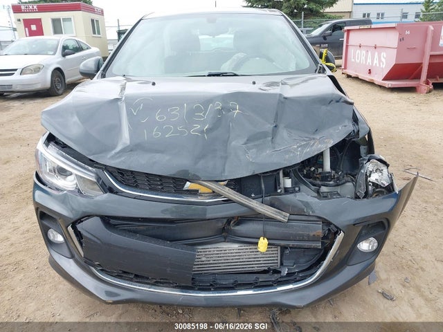 30085198 :رقم المزاد ، 1G1JD6SB3H4162521 vin ، 2017 Chevrolet Sonic Lt Auto مزاد بيع