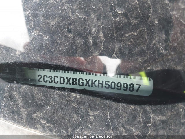 Dodge Charger Sxt 2019 2C3CDXBGXKH509987 Image 9