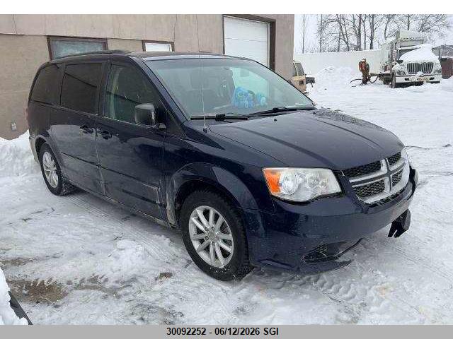 Продажа на аукционе авто 2014 Dodge Grand Caravan Se, vin: 2C4RDGBGXER184813, номер лота: 30092252