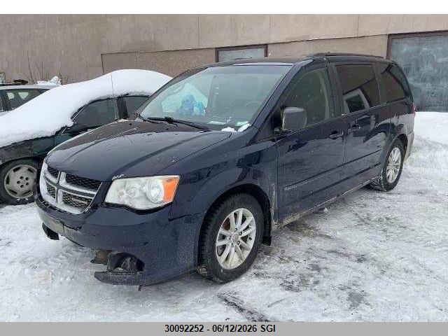 Продажа на аукционе авто 2014 Dodge Grand Caravan Se, vin: 2C4RDGBGXER184813, номер лота: 30092252
