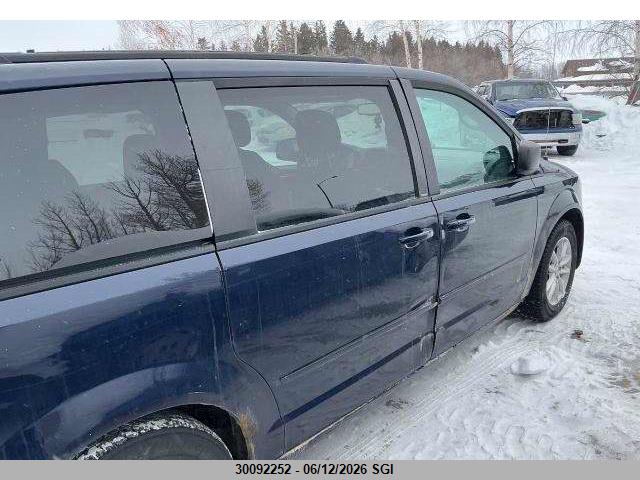 Продажа на аукционе авто 2014 Dodge Grand Caravan Se, vin: 2C4RDGBGXER184813, номер лота: 30092252