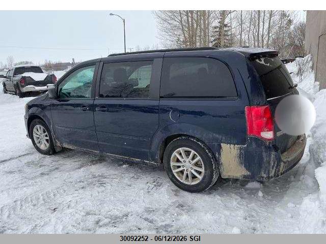 Продажа на аукционе авто 2014 Dodge Grand Caravan Se, vin: 2C4RDGBGXER184813, номер лота: 30092252