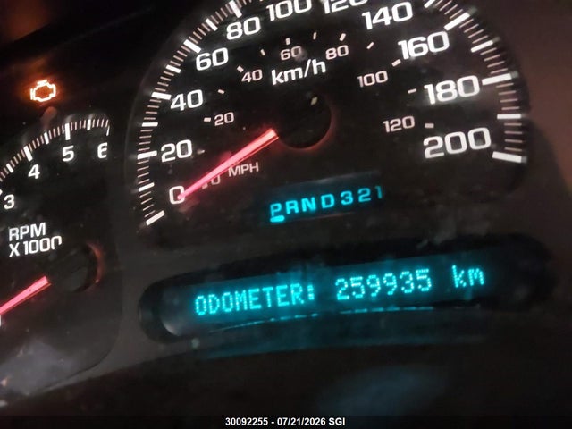 Aukcja sprzedaży 2004 Chevrolet Tahoe K1500, vin: 1GNEK13TX4R119176, numer aukcji: 30092255