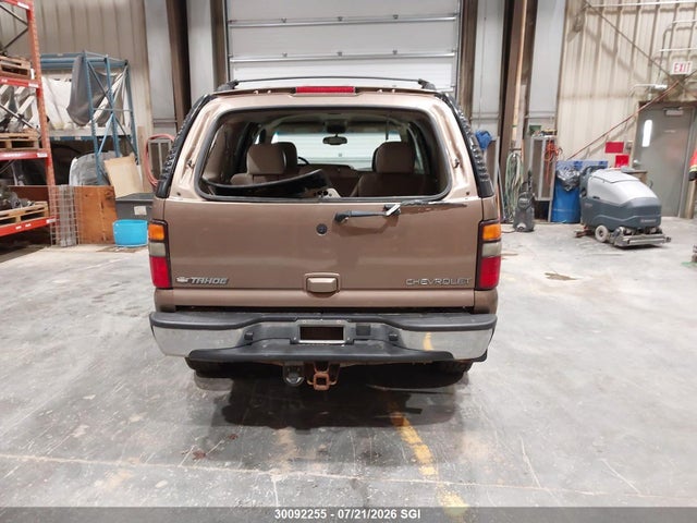 Aukcja sprzedaży 2004 Chevrolet Tahoe K1500, vin: 1GNEK13TX4R119176, numer aukcji: 30092255