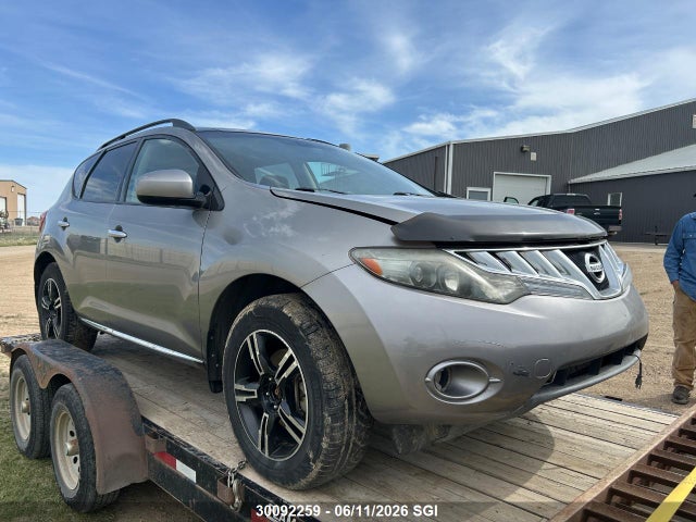 Продажа на аукционе авто 2009 Nissan Murano Sl, vin: JN8AZ18W59W104247, номер лота: 30092259