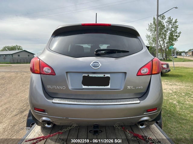 Продажа на аукционе авто 2009 Nissan Murano Sl, vin: JN8AZ18W59W104247, номер лота: 30092259