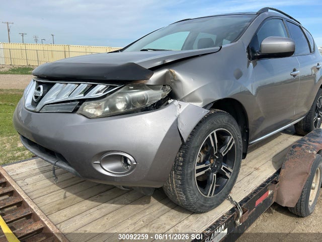 Продажа на аукционе авто 2009 Nissan Murano Sl, vin: JN8AZ18W59W104247, номер лота: 30092259