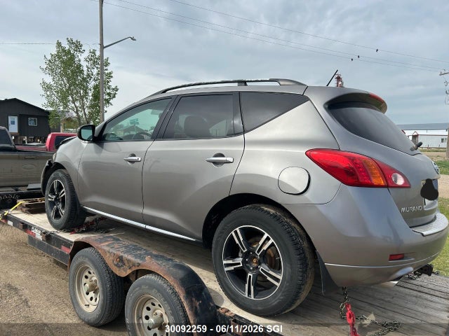 Продажа на аукционе авто 2009 Nissan Murano Sl, vin: JN8AZ18W59W104247, номер лота: 30092259