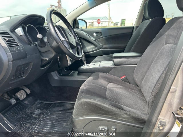 Продажа на аукционе авто 2009 Nissan Murano Sl, vin: JN8AZ18W59W104247, номер лота: 30092259