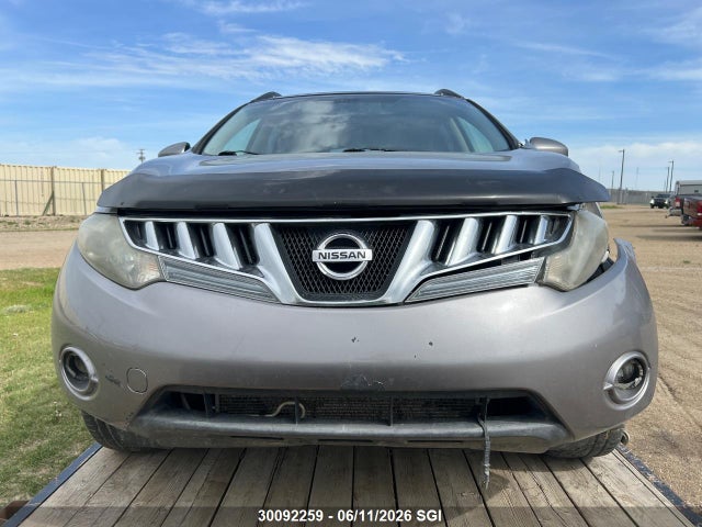 Продажа на аукционе авто 2009 Nissan Murano Sl, vin: JN8AZ18W59W104247, номер лота: 30092259