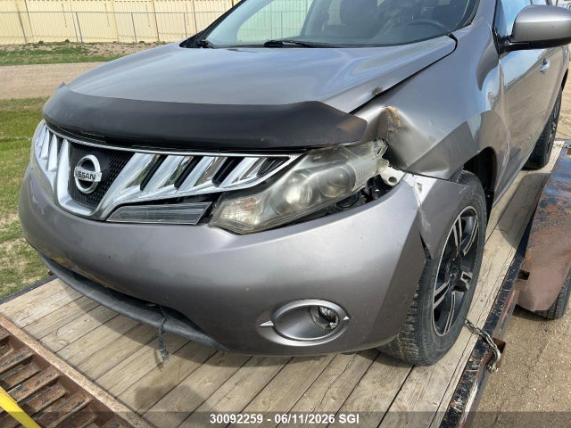 Продажа на аукционе авто 2009 Nissan Murano Sl, vin: JN8AZ18W59W104247, номер лота: 30092259