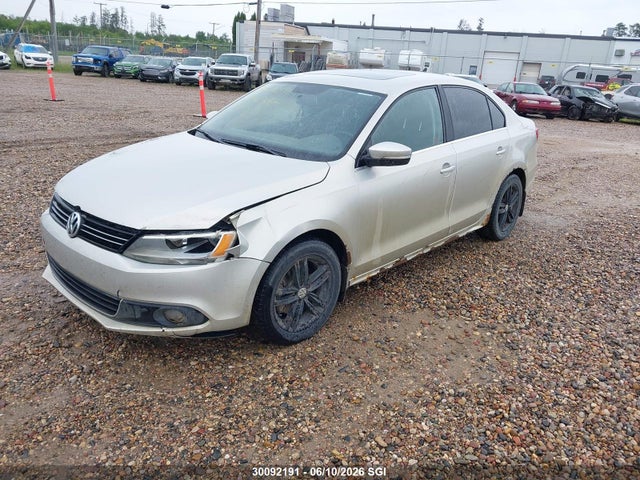 30092191 :رقم المزاد ، 3VWLL7AJ2BM037536 vin ، 2011 Volkswagen Jetta Tdi مزاد بيع