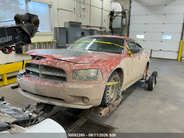 30092260 :رقم المزاد ، 2B3KA53H56H207493 vin ، 2006 Dodge Charger R/t مزاد بيع