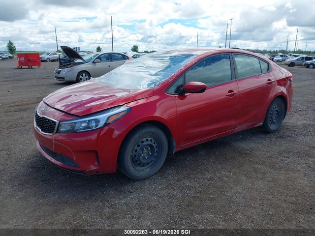 KIA FORTE LX 2018 3KPFK4A77JE231252 Image 2