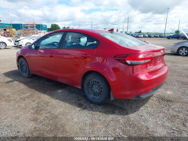 KIA FORTE LX 2018 3KPFK4A77JE231252 Image 3