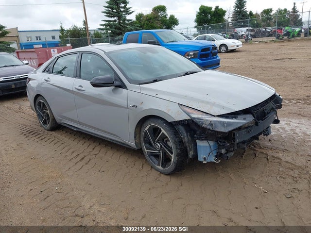 Продаж на аукціоні авто 2023 Hyundai Elantra N Line, vin: KMHLR4AF9PU523660, номер лоту: 30092139