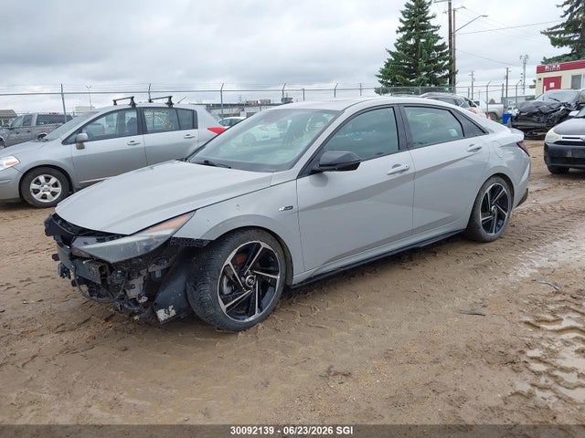 Продаж на аукціоні авто 2023 Hyundai Elantra N Line, vin: KMHLR4AF9PU523660, номер лоту: 30092139