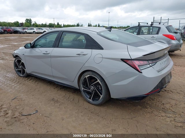 Продаж на аукціоні авто 2023 Hyundai Elantra N Line, vin: KMHLR4AF9PU523660, номер лоту: 30092139