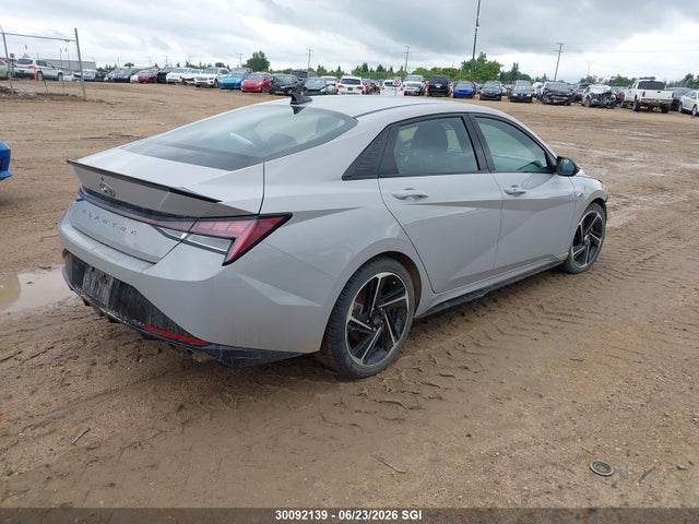 Продаж на аукціоні авто 2023 Hyundai Elantra N Line, vin: KMHLR4AF9PU523660, номер лоту: 30092139