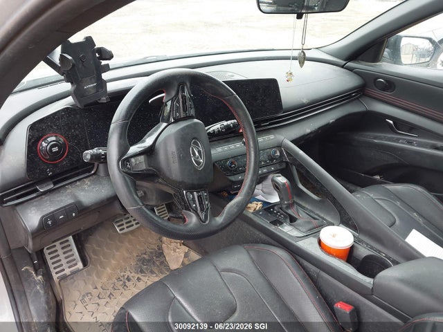 Продаж на аукціоні авто 2023 Hyundai Elantra N Line, vin: KMHLR4AF9PU523660, номер лоту: 30092139