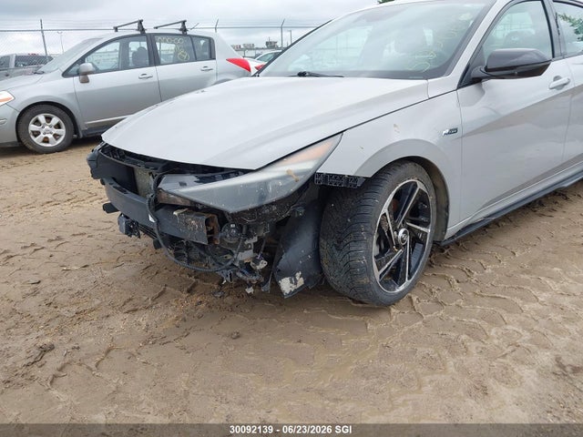 Продаж на аукціоні авто 2023 Hyundai Elantra N Line, vin: KMHLR4AF9PU523660, номер лоту: 30092139