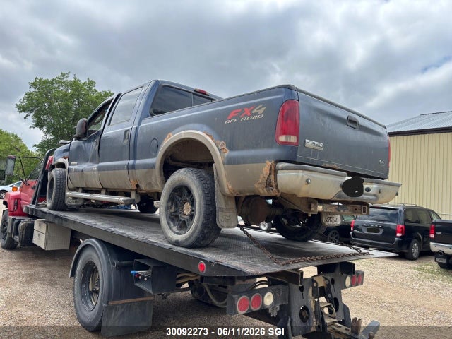 30092273 :رقم المزاد ، 1FTWW31P35EC43351 vin ، 2005 Ford F350 Srw Super Duty مزاد بيع