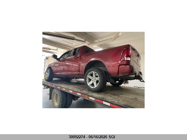 2011 Ram Ram 1500 Sport მანქანა იყიდება აუქციონზე, vin: 1D7RV1CT8BS653192, აუქციონის ნომერი: 30092274