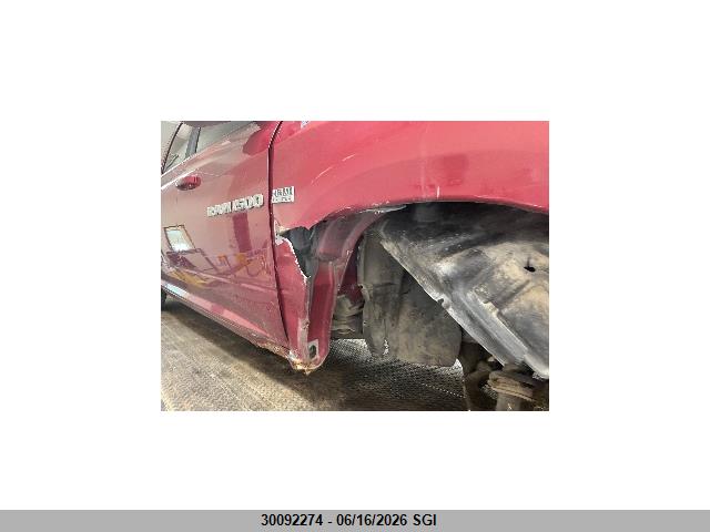 2011 Ram Ram 1500 Sport მანქანა იყიდება აუქციონზე, vin: 1D7RV1CT8BS653192, აუქციონის ნომერი: 30092274