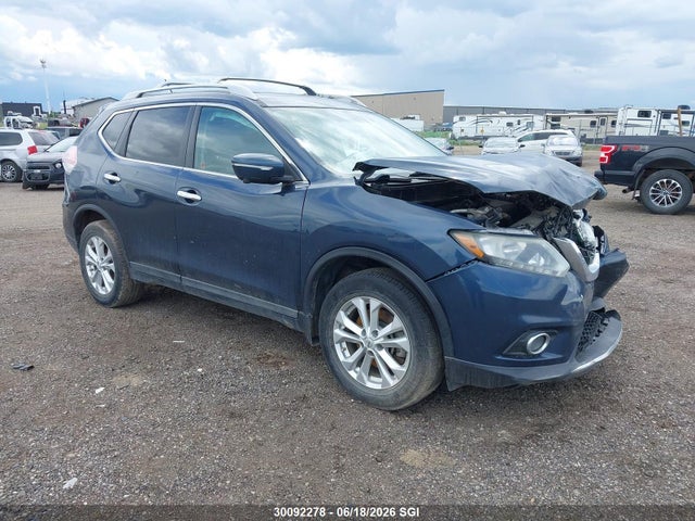 Продаж на аукціоні авто 2015 Nissan Rogue S/sl/sv, vin: 5N1AT2MM7FC790484, номер лоту: 30092278