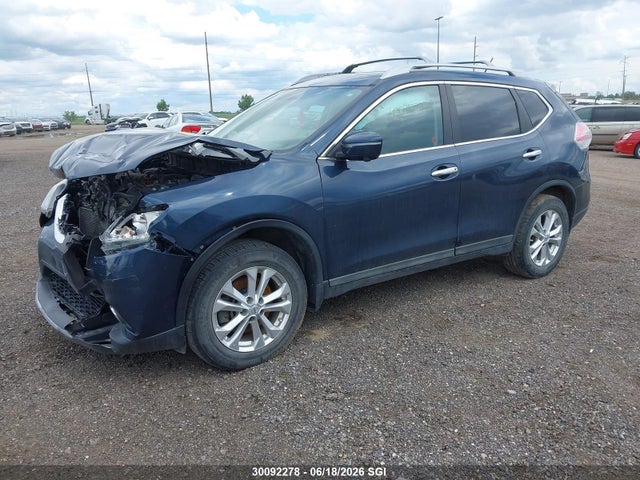30092278 :رقم المزاد ، 5N1AT2MM7FC790484 vin ، 2015 Nissan Rogue S/sl/sv مزاد بيع