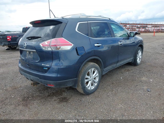 30092278 :رقم المزاد ، 5N1AT2MM7FC790484 vin ، 2015 Nissan Rogue S/sl/sv مزاد بيع