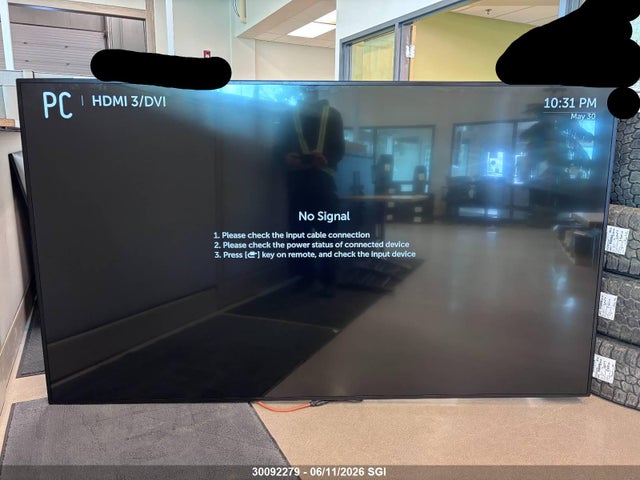 2021 Unknown Lg Commercial Signage Tv მანქანა იყიდება აუქციონზე, vin: 00000000000000000, აუქციონის ნომერი: 30092279