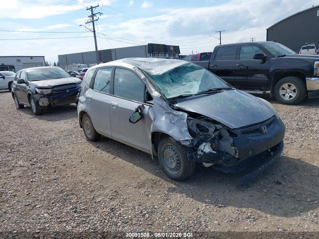 30091508 :رقم المزاد ، JHMGD37467S808959 vin ، 2007 Honda Fit مزاد بيع
