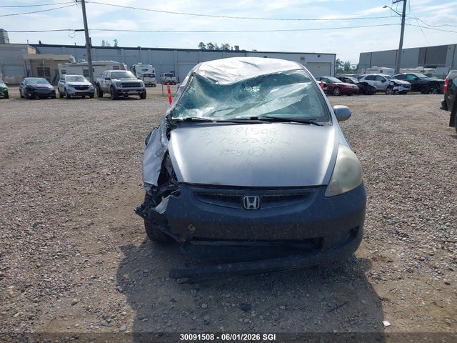 2007 Honda Fit მანქანა იყიდება აუქციონზე, vin: JHMGD37467S808959, აუქციონის ნომერი: 30091508