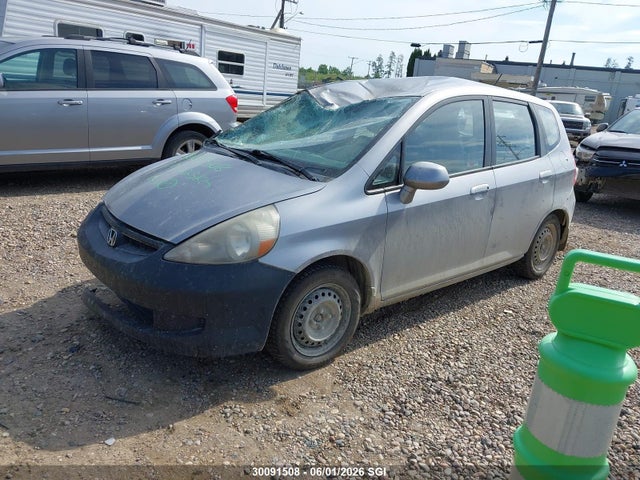2007 Honda Fit მანქანა იყიდება აუქციონზე, vin: JHMGD37467S808959, აუქციონის ნომერი: 30091508