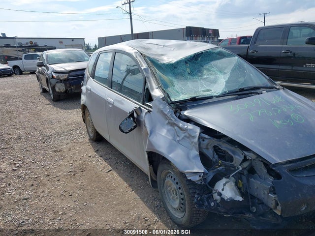 2007 Honda Fit მანქანა იყიდება აუქციონზე, vin: JHMGD37467S808959, აუქციონის ნომერი: 30091508