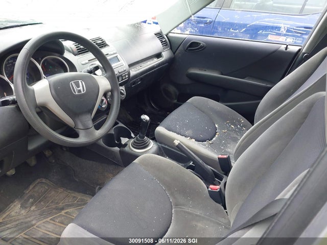2007 Honda Fit მანქანა იყიდება აუქციონზე, vin: JHMGD37467S808959, აუქციონის ნომერი: 30091508