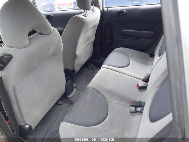 2007 Honda Fit მანქანა იყიდება აუქციონზე, vin: JHMGD37467S808959, აუქციონის ნომერი: 30091508